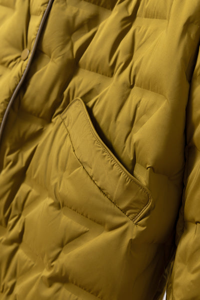 1枚で2つの魅力！ふんわりショールカラー　リバーシブルダウン　ダウンコート　 251108