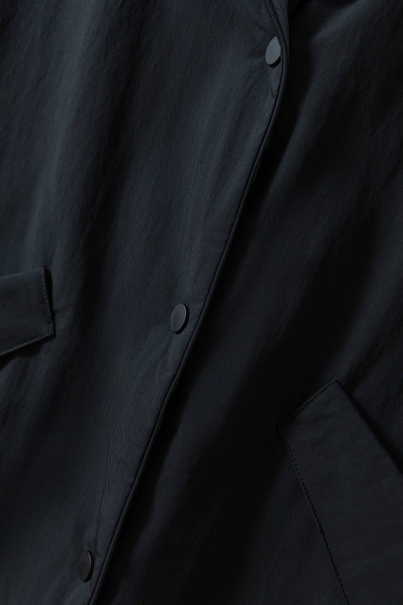 1枚で2つの魅力！ふんわりショールカラー　リバーシブルダウン　ダウンコート　 251108