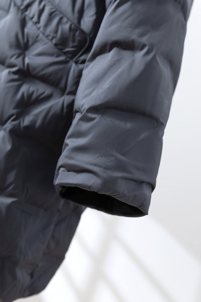 1枚で2つの魅力！ふんわりショールカラー　リバーシブルダウン　ダウンコート　 251108