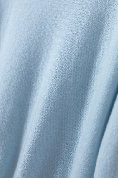 やわらかい繊維から生まれる最高の心地良さ　カシミヤ100％　クルーネック　カシミヤセーター　251002