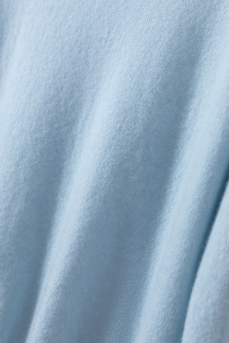 やわらかい繊維から生まれる最高の心地良さ　カシミヤ100％　クルーネック　カシミヤセーター　251002