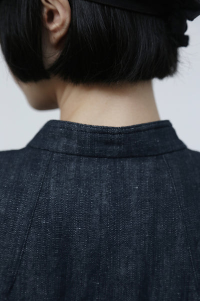 一枚で二役の頼もしいベスト リバーシブル2WAY　ベスト　デニムベスト　251009-1