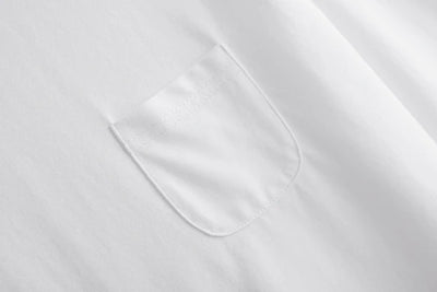 気付けば手に取る　コットンカットソー  ボトルネック7分袖Tシャツ　カットソー 220601